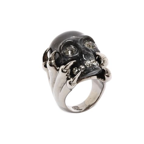 Alexander McQueen Rings for Men .